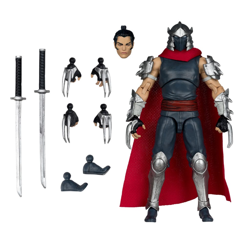 Tortues Ninja Page Punchers figurine Shredder 14 cm