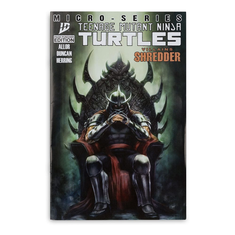 Tortues Ninja Page Punchers figurine Shredder 14 cm