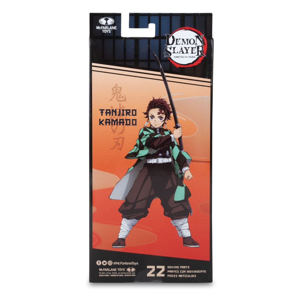 Demon Slayer: Kimetsu no Yaiba figurine Tanjiro Kamado 18 cm - Toys Legacy Collection