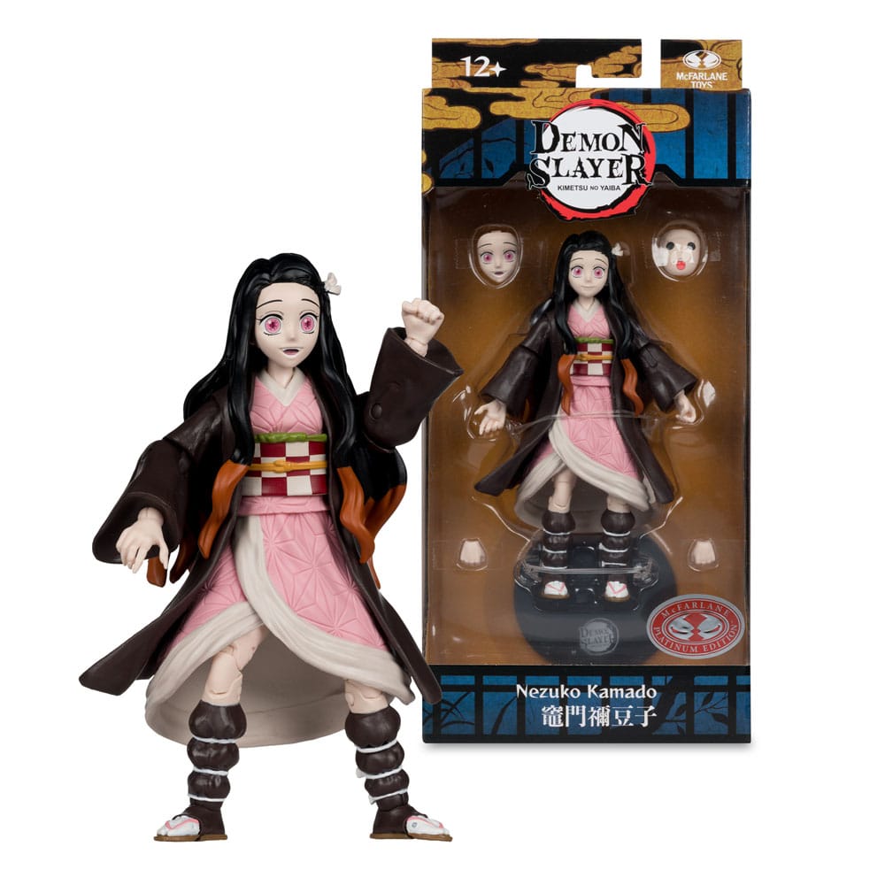 Demon Slayer figurine Nezuko Kamado Platinum Edition 14 cm - Toys Legacy Collection