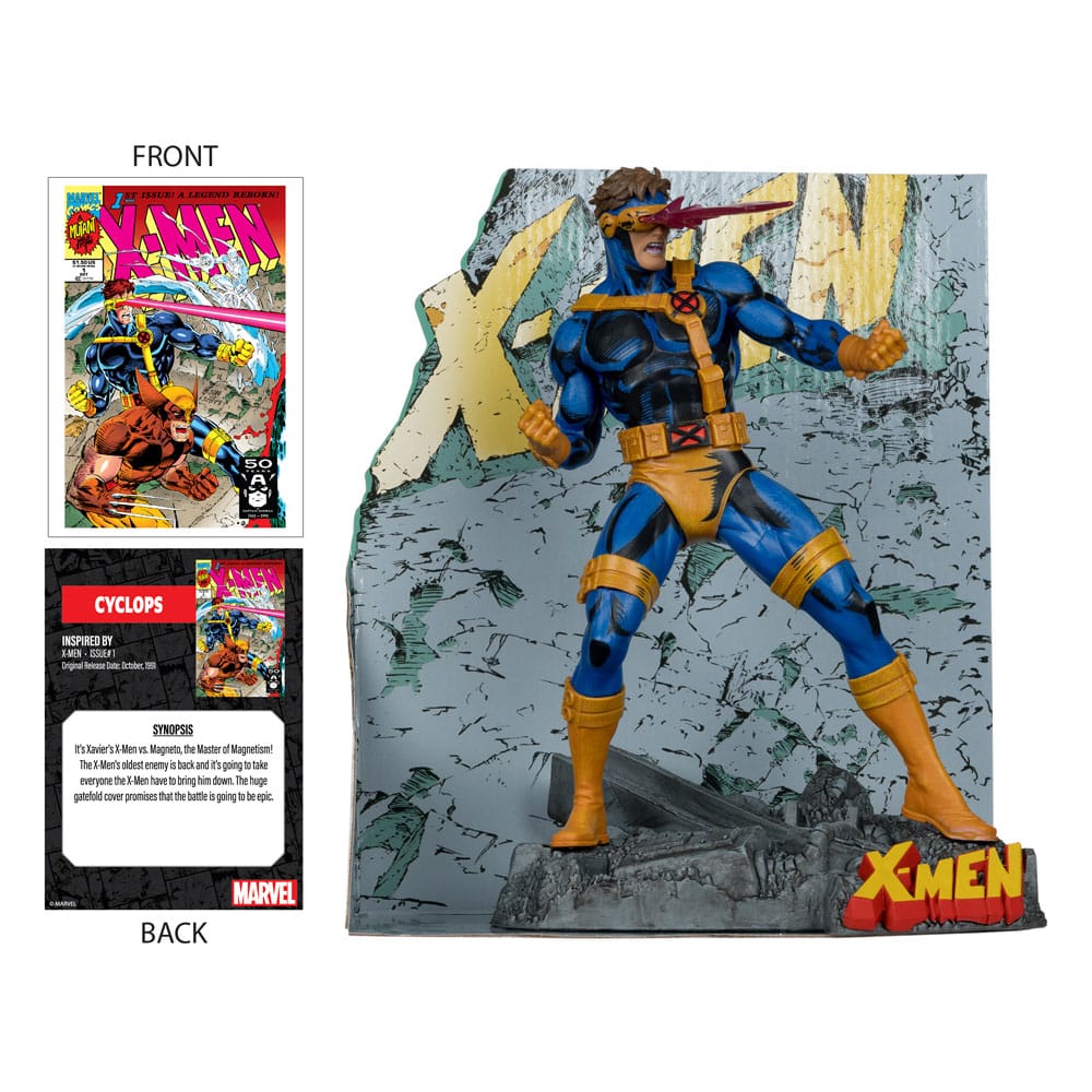 Marvel Collection statuette PVC 1/10 Cyclops (X-Men #1) 17 cm - Toys Legacy Collection