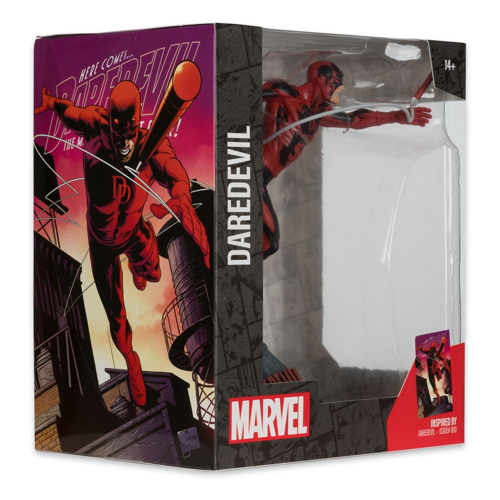 Marvel Collection statuette PVC 1/10 Daredevil (Daredevil #600) 17 cm - Toys Legacy Collection