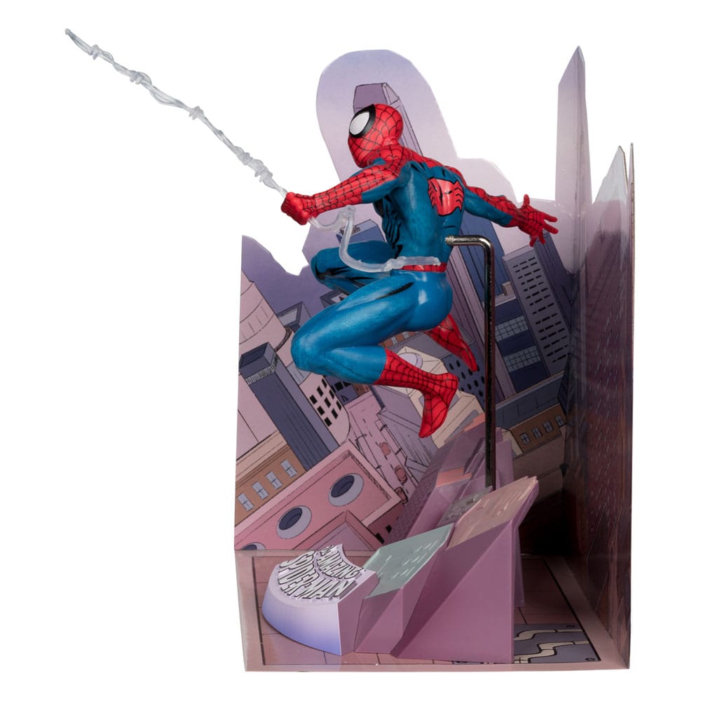 Marvel Collection statuette PVC 1/10 Spider-Man (The Amazing Spiderman #1) 17 cm - Toys Legacy Collection