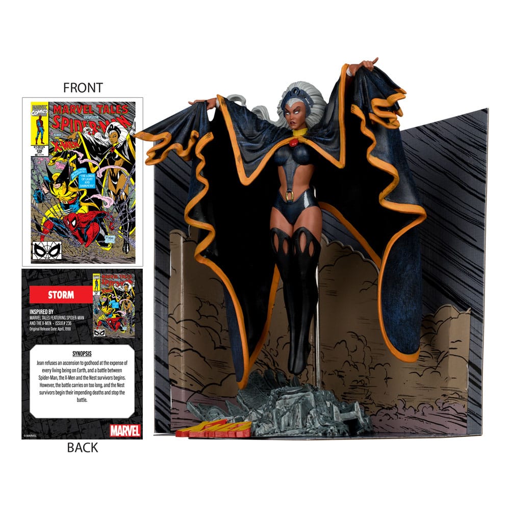 Marvel Collection statuette PVC 1/10 Storm (Marvel Tales featuring Spider-Man and The X-Men #236) 18 cm - Toys Legacy Collection