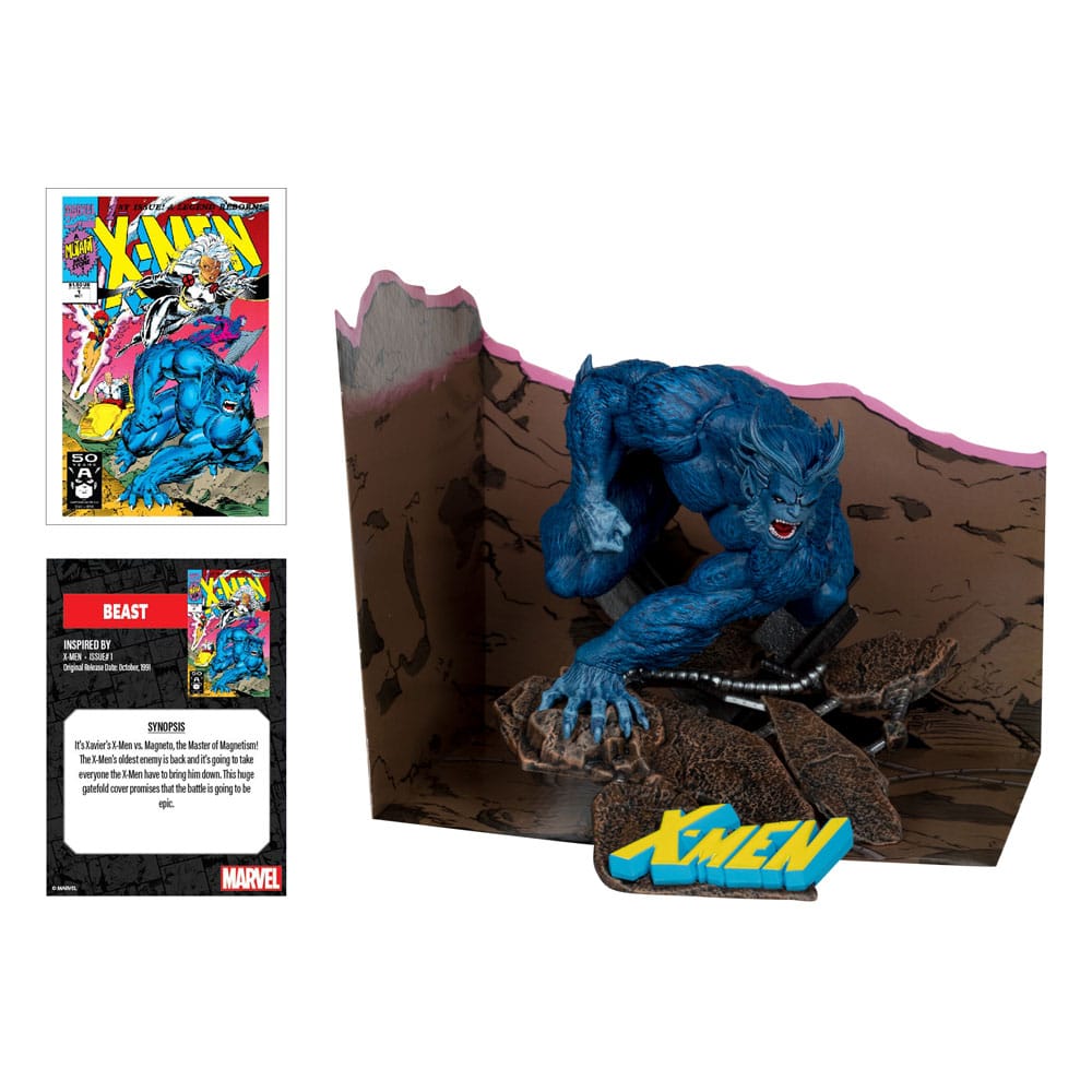 Marvel Collection statuette PVC 1/10 Beast (X-Men #1) 12 cm - Toys Legacy Collection
