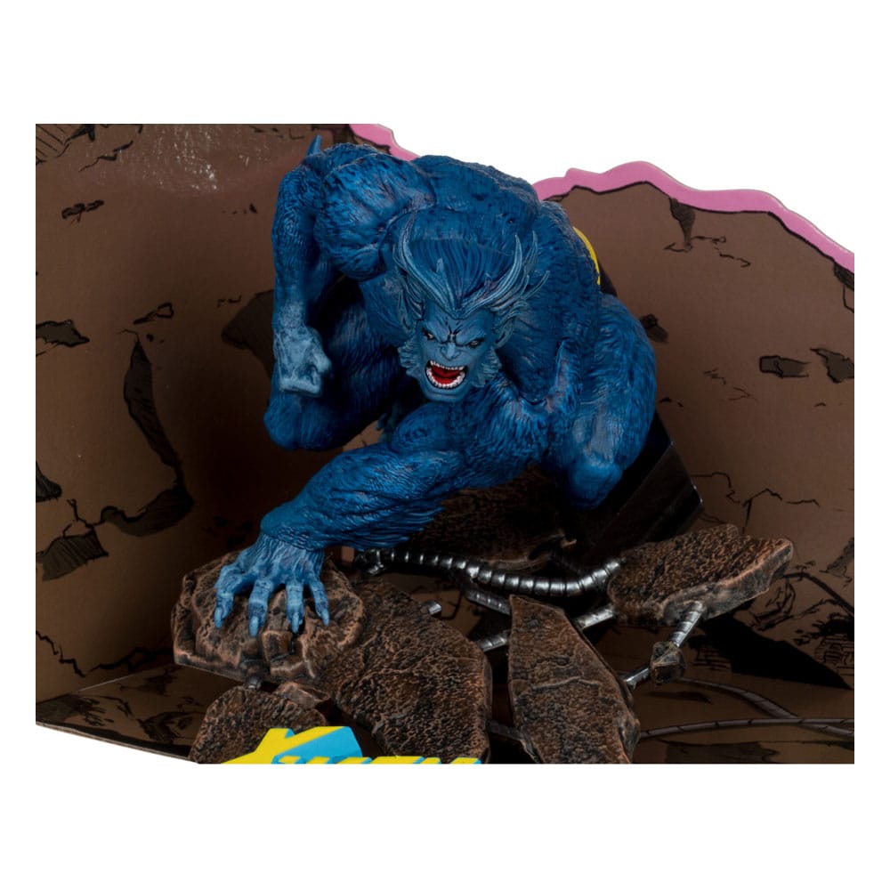 Marvel Collection statuette PVC 1/10 Beast (X-Men #1) 12 cm - Toys Legacy Collection