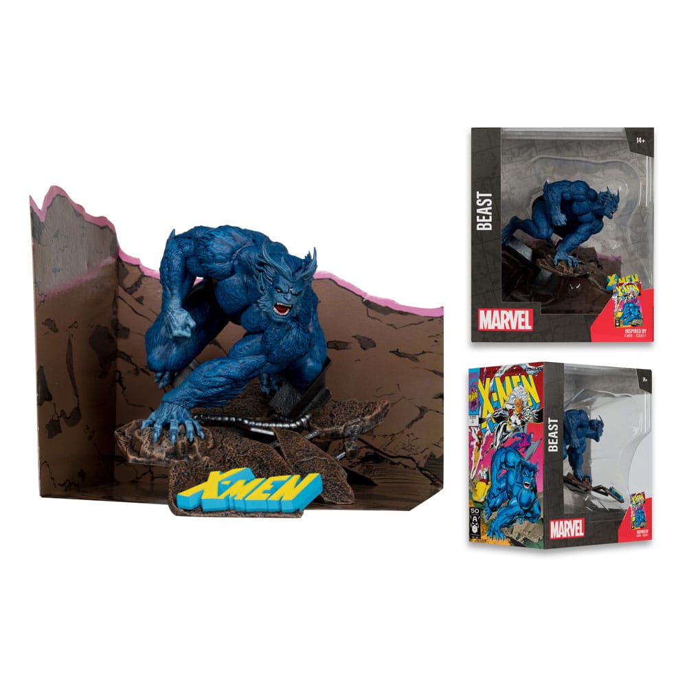 Marvel Collection statuette PVC 1/10 Beast (X-Men #1) 12 cm - Toys Legacy Collection