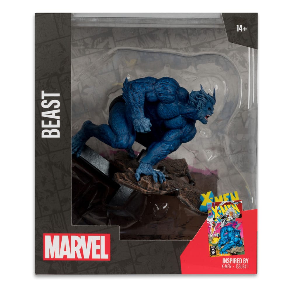 Marvel Collection statuette PVC 1/10 Beast (X-Men #1) 12 cm - Toys Legacy Collection