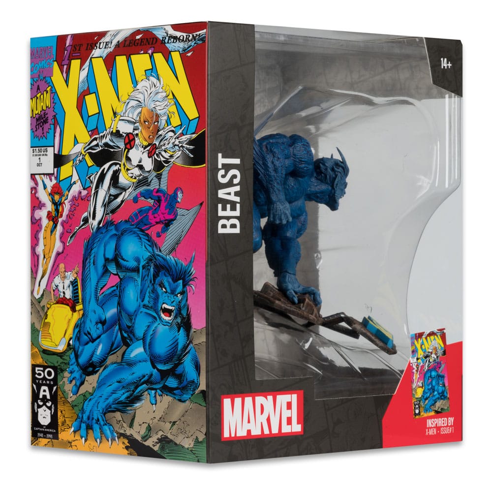 Marvel Collection statuette PVC 1/10 Beast (X-Men #1) 12 cm - Toys Legacy Collection