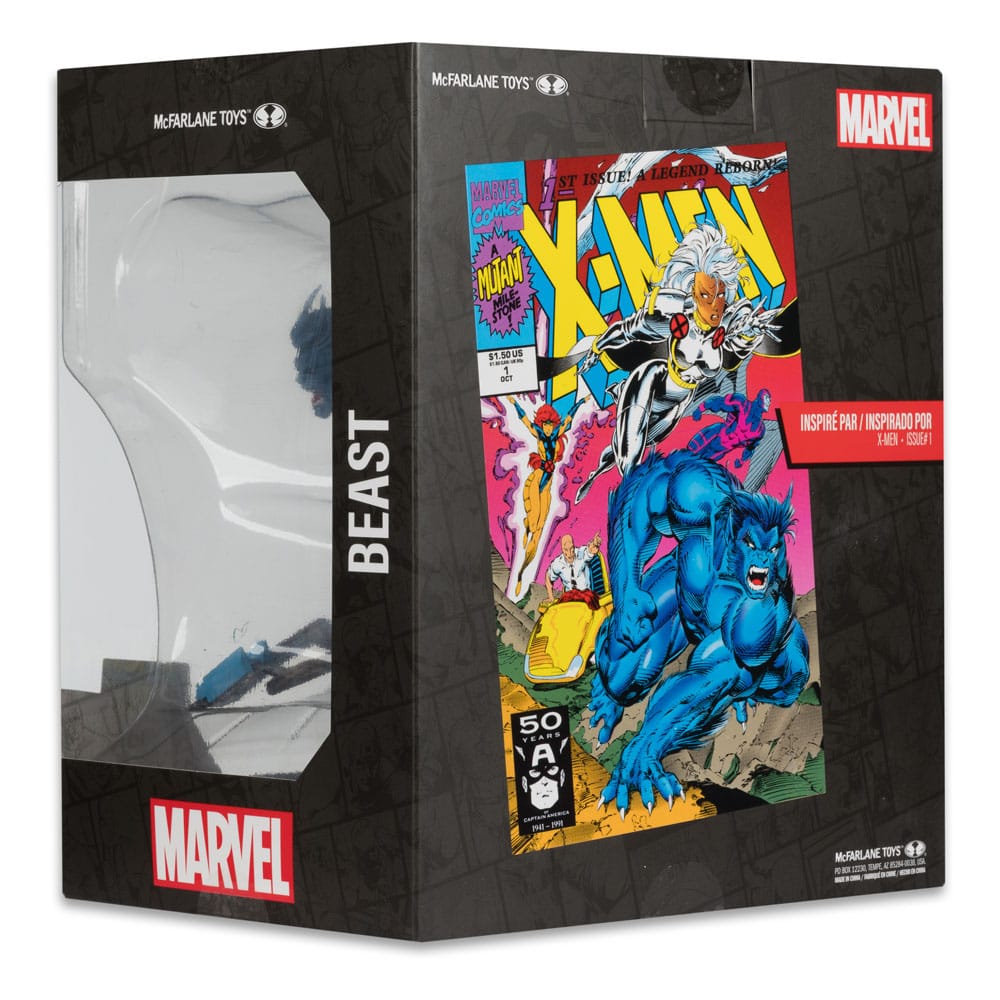Marvel Collection statuette PVC 1/10 Beast (X-Men #1) 12 cm - Toys Legacy Collection