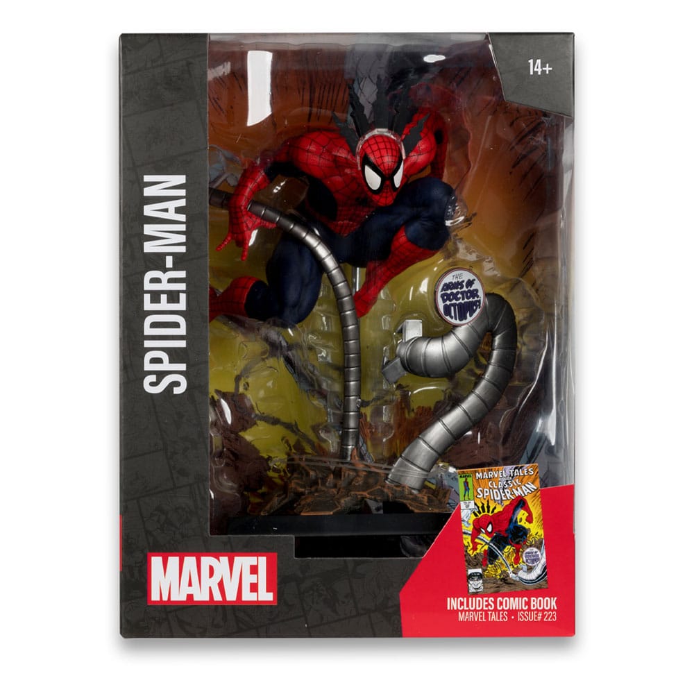 Marvel Collection statuette PVC 1/6 Spider-Man (Marvel Tales #223) 25 cm - Toys Legacy Collection