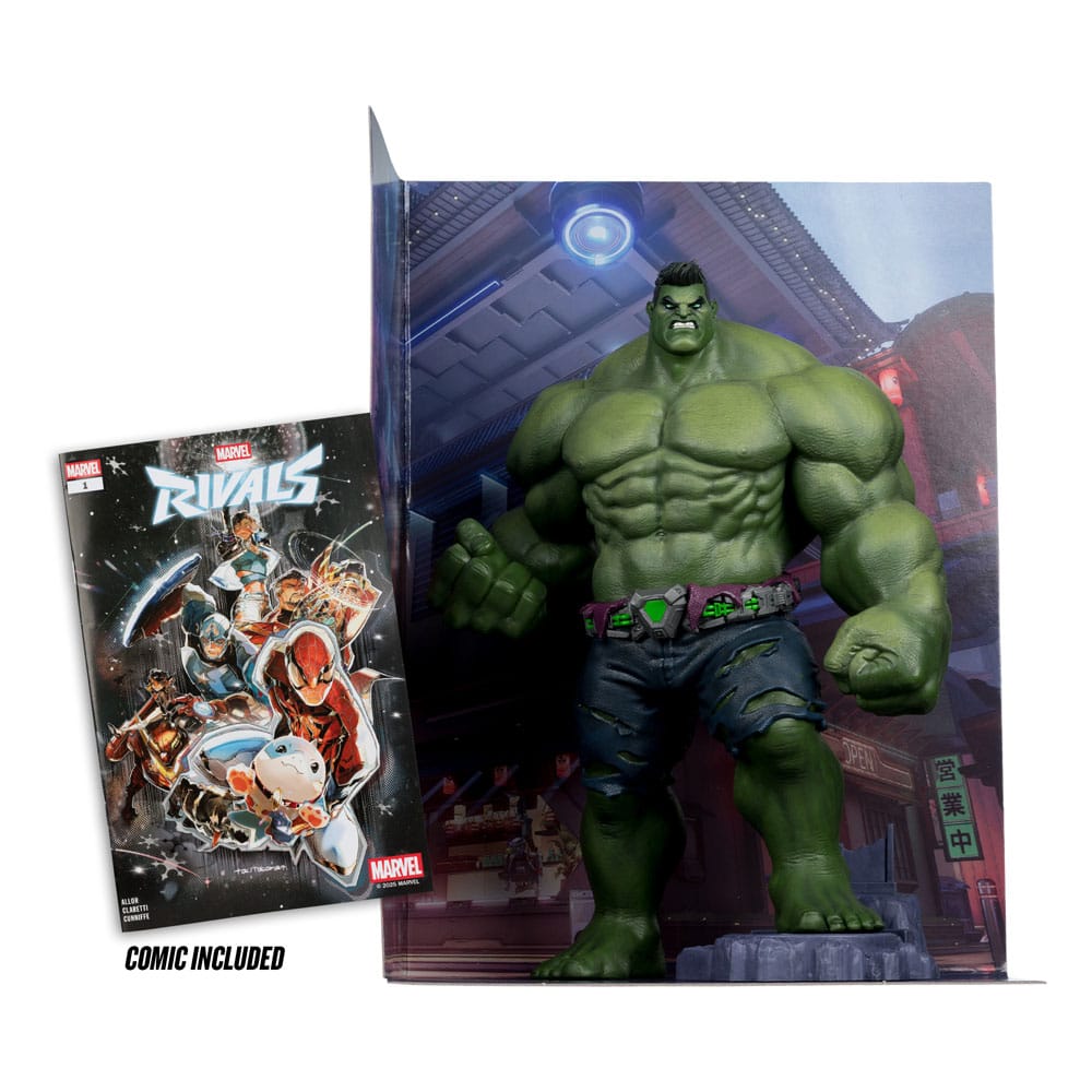 Marvel Rivals Collection figurine 1/6 The Hulk 27 cm