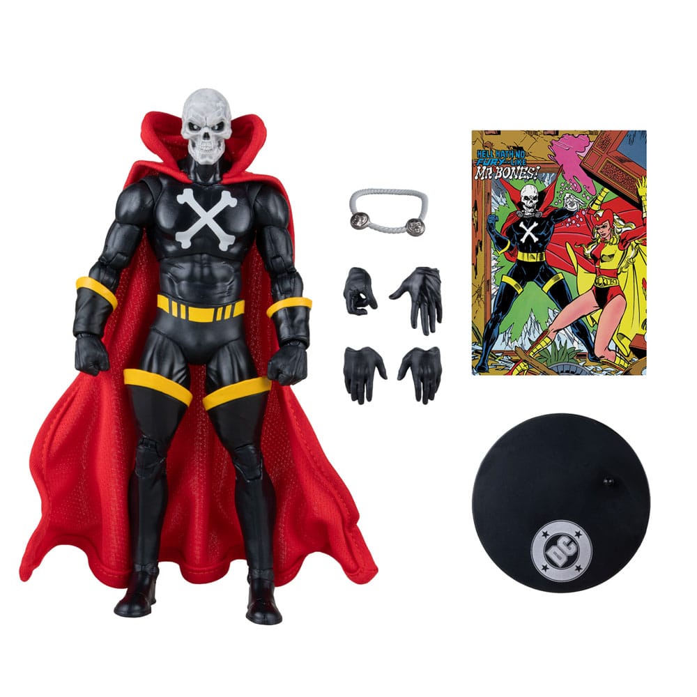 DC Direct figurine Mr Bones (Infinity Inc #16) (Gold Label) 18 cm - Toys Legacy Collection