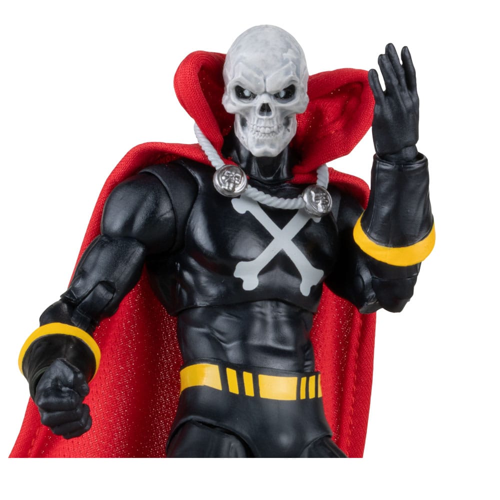 DC Direct figurine Mr Bones (Infinity Inc #16) (Gold Label) 18 cm - Toys Legacy Collection