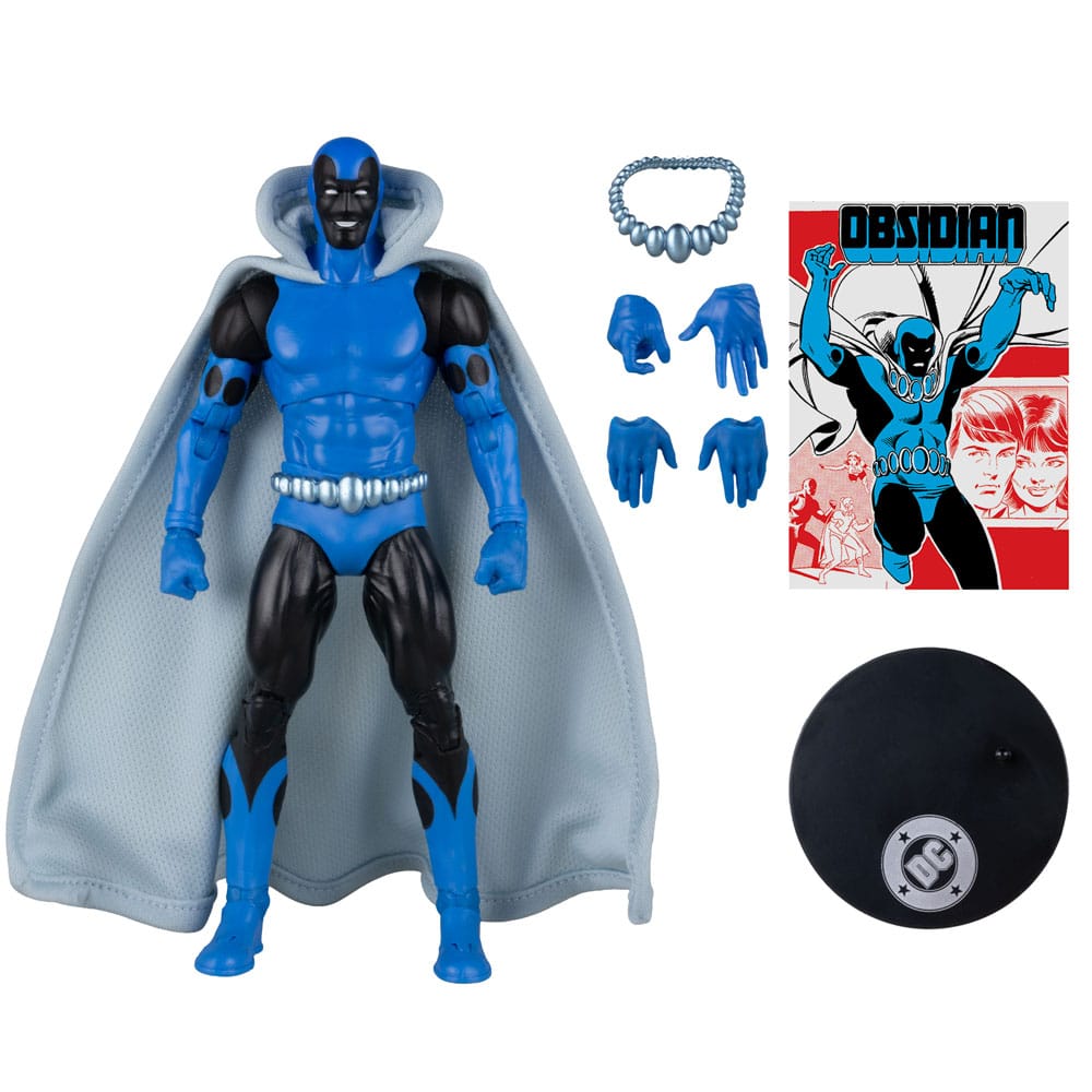 DC Direct figurine Obsidian (Infinity Inc #16) (Chase) (Gold Label) 18 cm - Toys Legacy Collection