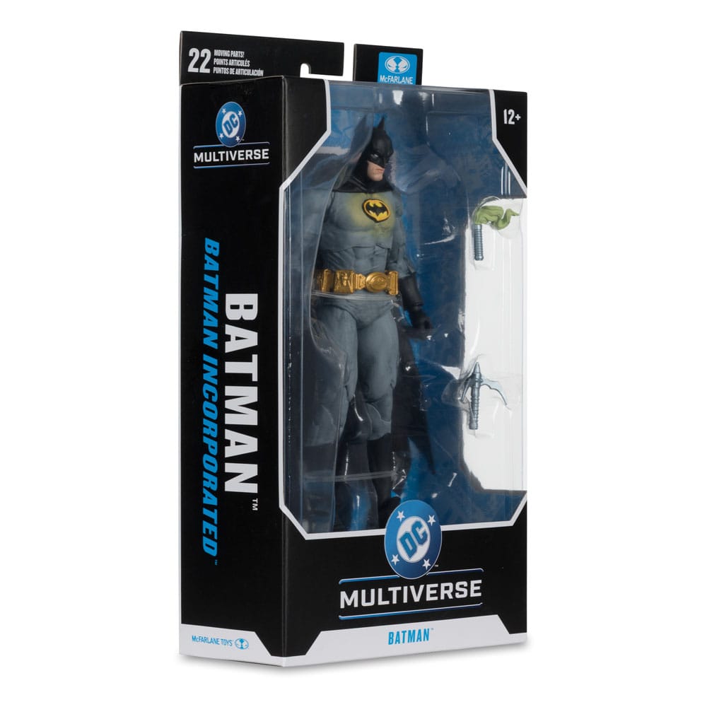 DC Multiverse figurine Batman (Batman Incorporated) 19 cm - Toys Legacy Collection