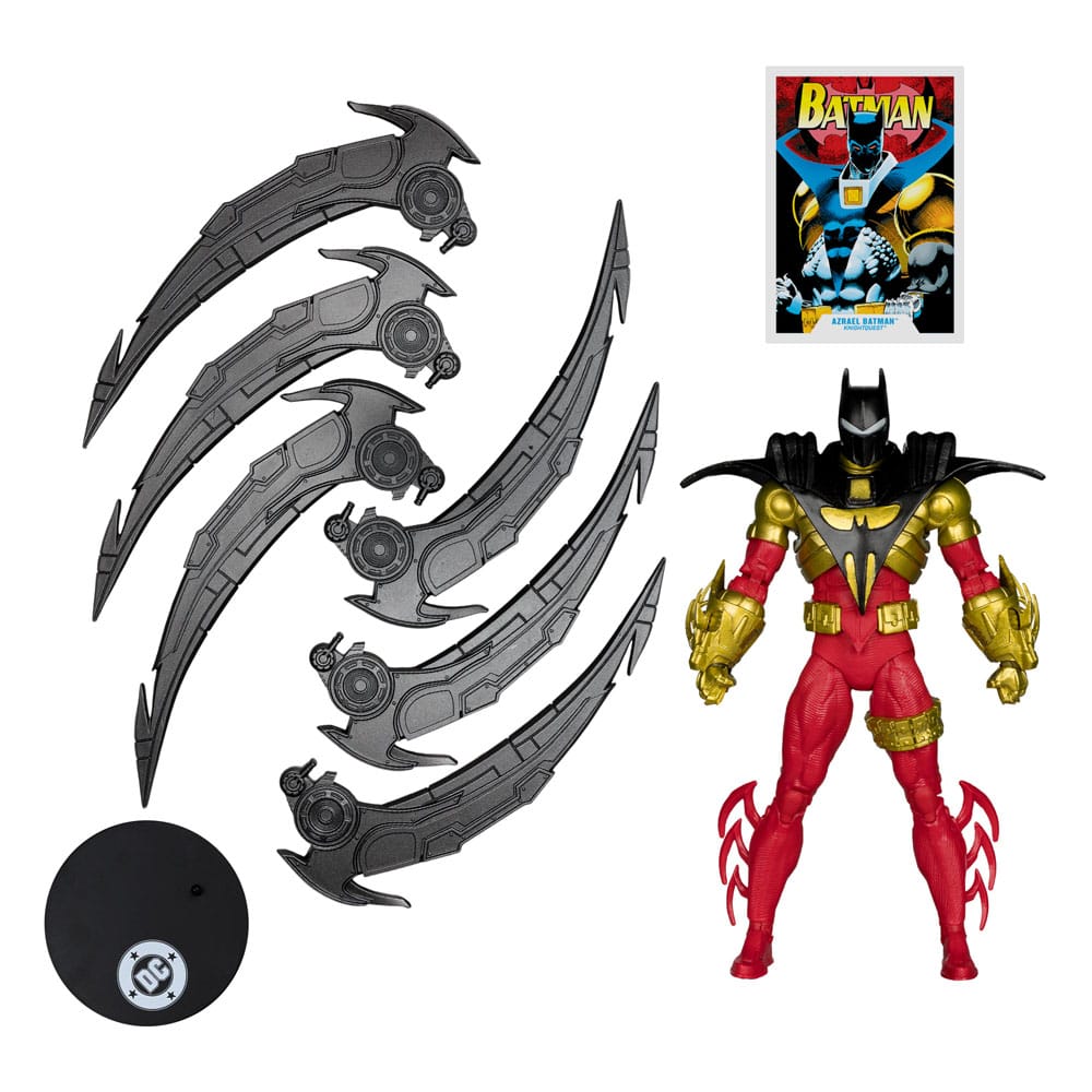 DC Multiverse figurine Azrael Batman (Knightquest) 19 cm - Toys Legacy Collection