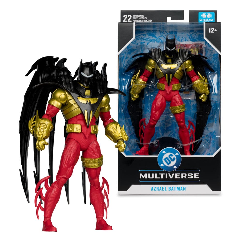 DC Multiverse figurine Azrael Batman (Knightquest) 19 cm - Toys Legacy Collection