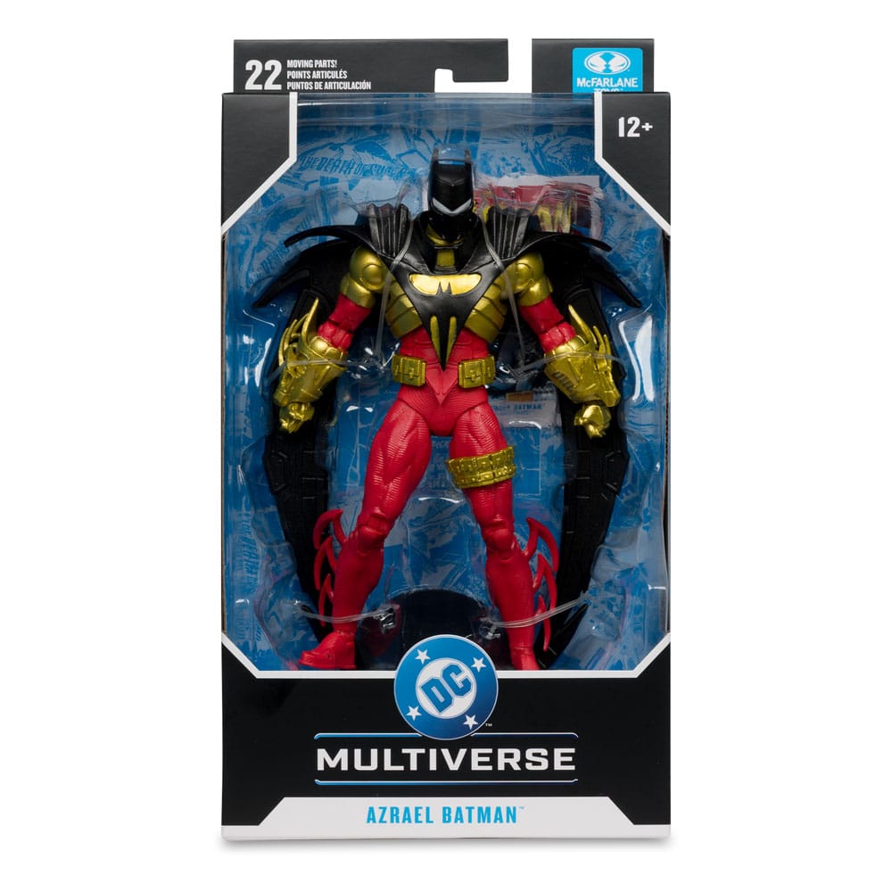 DC Multiverse figurine Azrael Batman (Knightquest) 19 cm - Toys Legacy Collection
