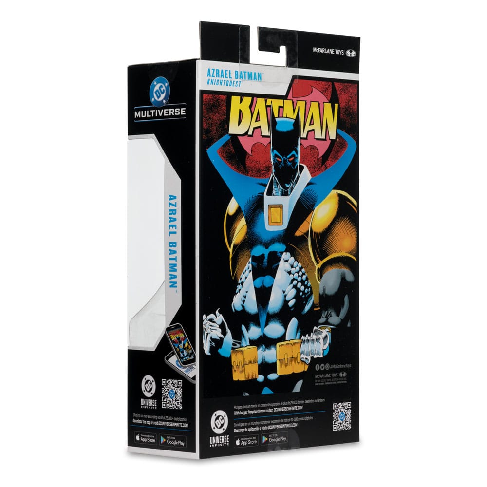 DC Multiverse figurine Azrael Batman (Knightquest) 19 cm - Toys Legacy Collection