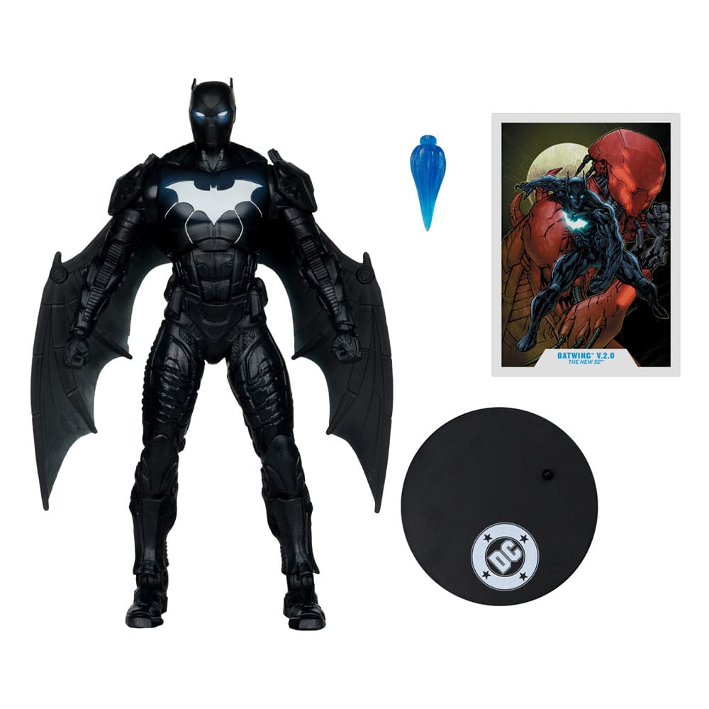 DC Multiverse figurine Batwing V.2.0 (The New 52) 18 cm - Toys Legacy Collection