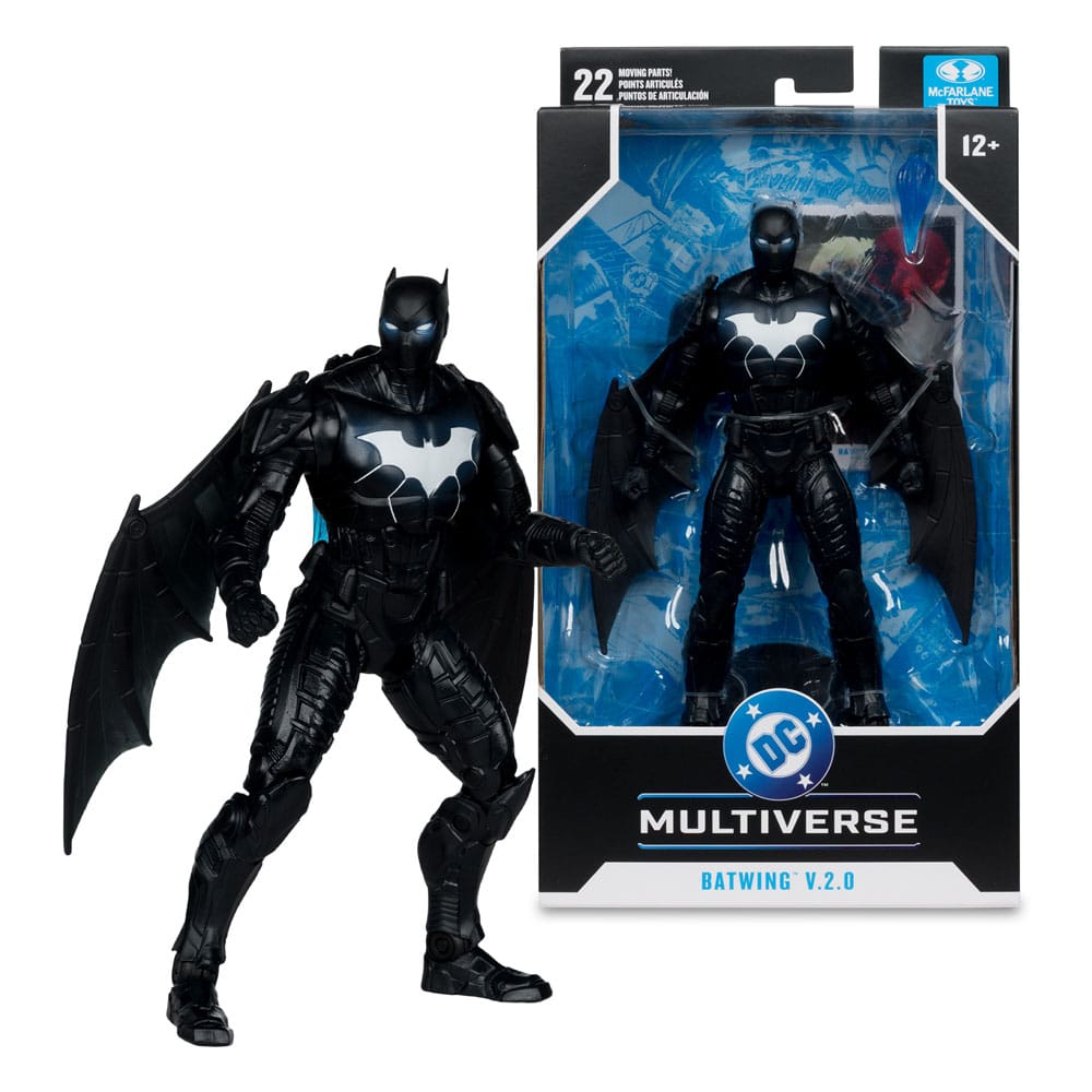 DC Multiverse figurine Batwing V.2.0 (The New 52) 18 cm - Toys Legacy Collection