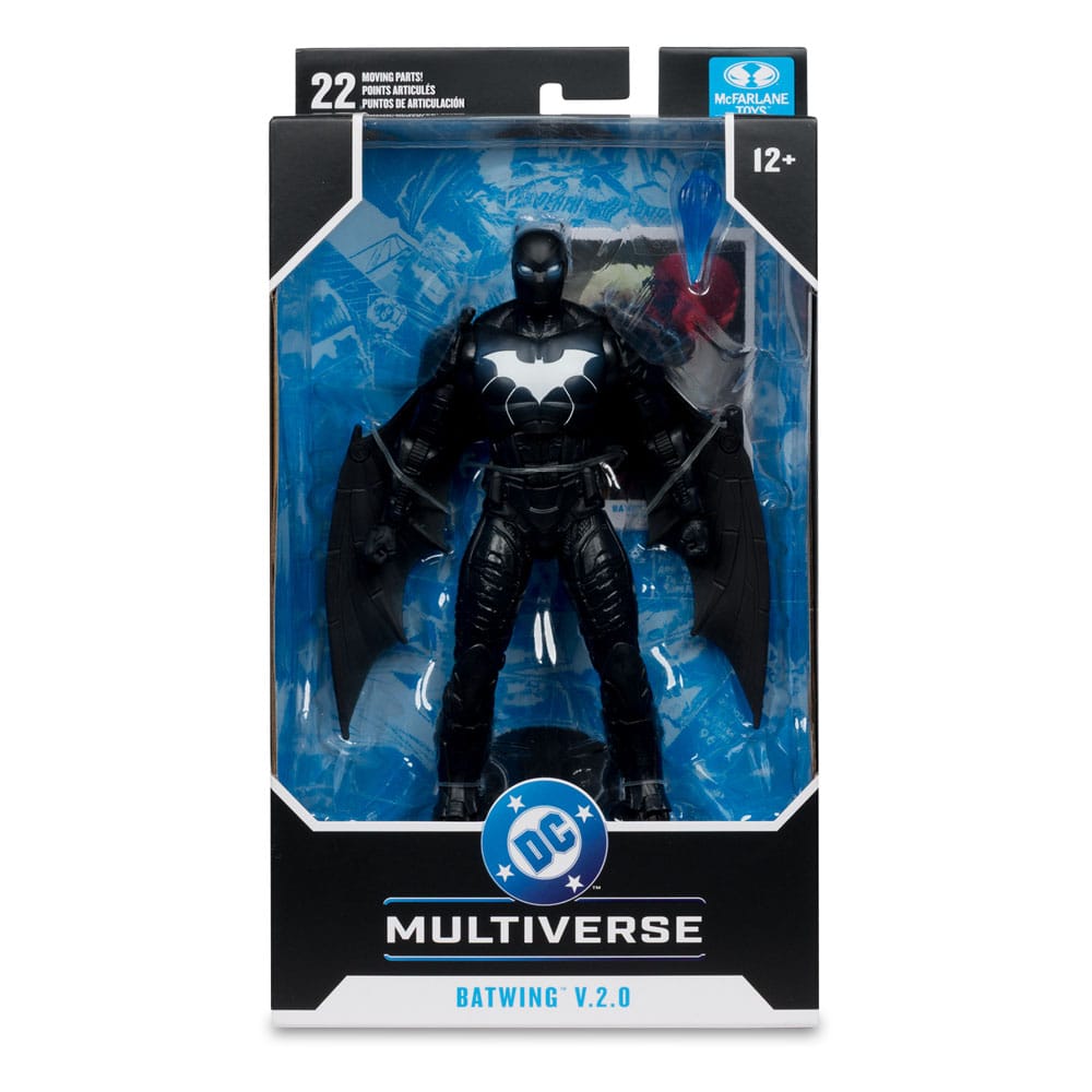 DC Multiverse figurine Batwing V.2.0 (The New 52) 18 cm - Toys Legacy Collection