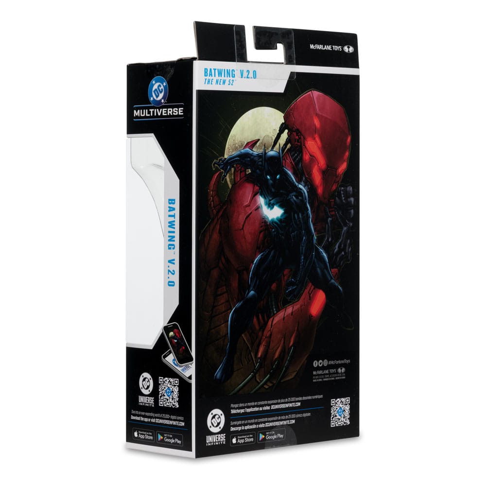 DC Multiverse figurine Batwing V.2.0 (The New 52) 18 cm - Toys Legacy Collection