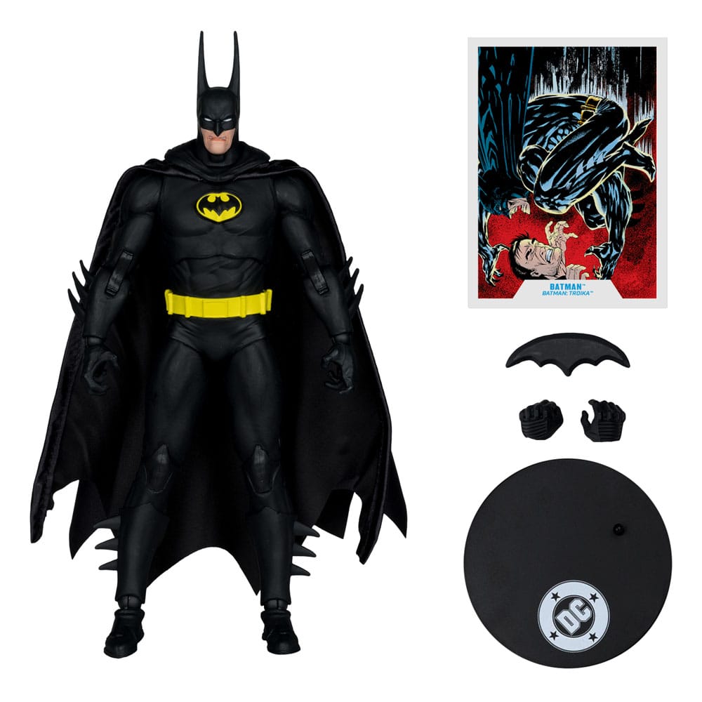 DC Multiverse figurine Batman (Troika) 20 cm - Toys Legacy Collection