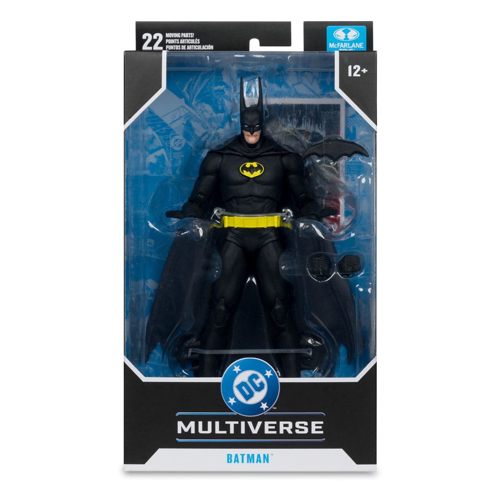 DC Multiverse figurine Batman (Troika) 20 cm - Toys Legacy Collection
