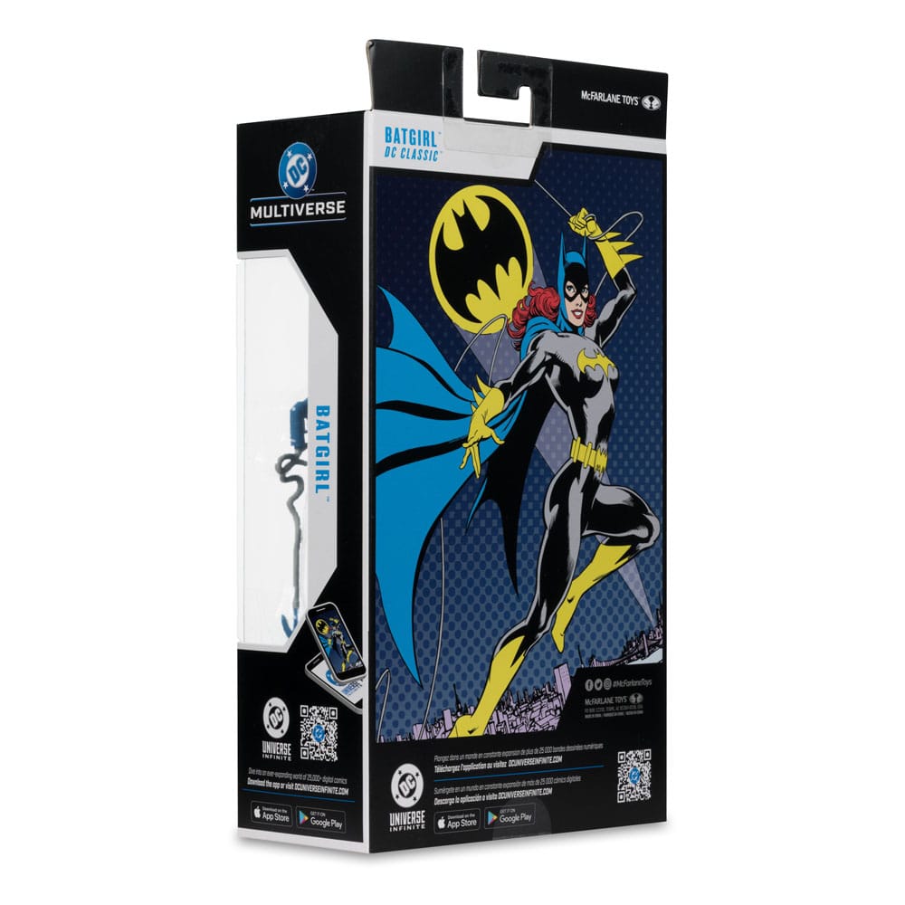 DC Multiverse figurine Batgirl (DC Classic) 18 cm - Toys Legacy Collection
