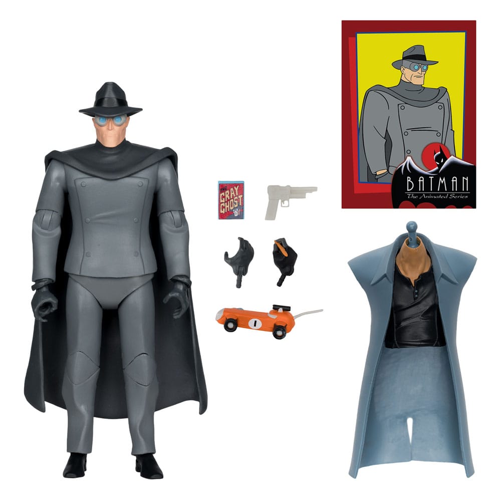 Batman: The Animated Series DC Direct assortiment figurines Build-A Wave 5