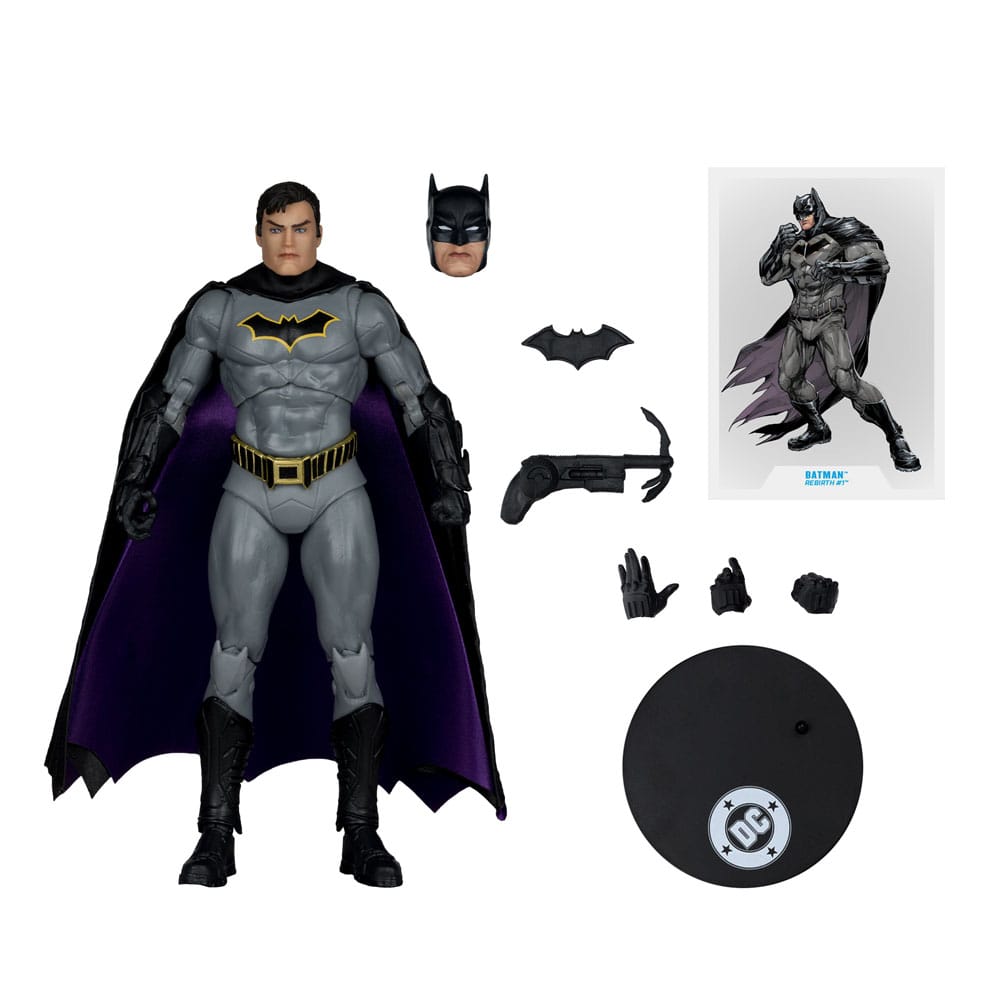 DC Rebirth DC Multiverse figurine Batman (Gold Label) 18 cm - Toys Legacy Collection