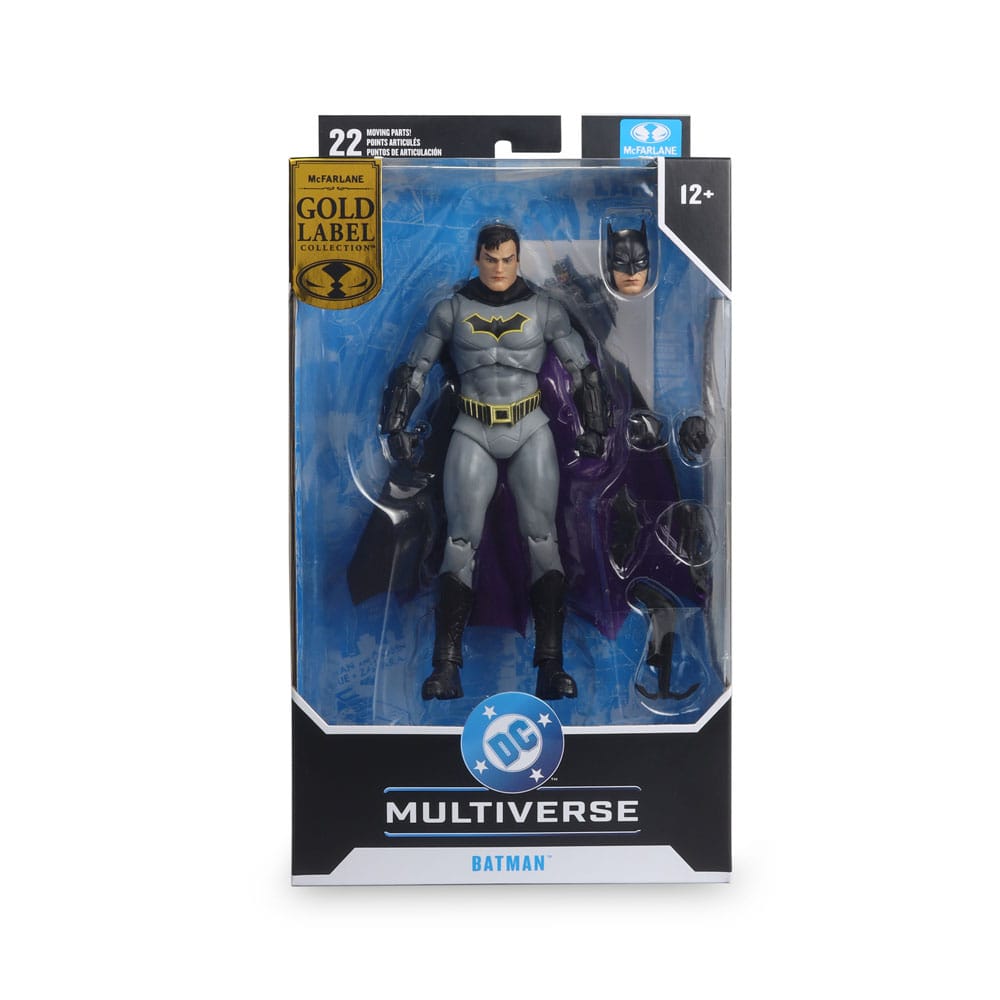 DC Rebirth DC Multiverse figurine Batman (Gold Label) 18 cm - Toys Legacy Collection