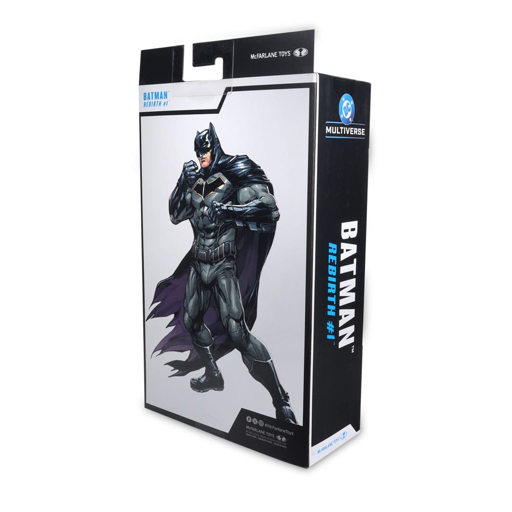 DC Rebirth DC Multiverse figurine Batman (Gold Label) 18 cm - Toys Legacy Collection