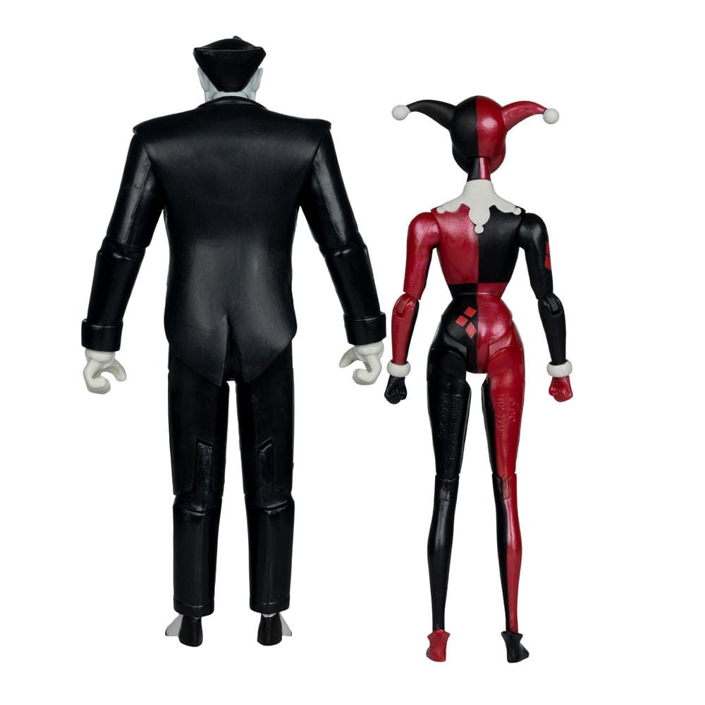 Batman: The Animated Series DC Direct figurines Harley Quinn & The Joker (Mad Love) (Gold Label) 18 cm