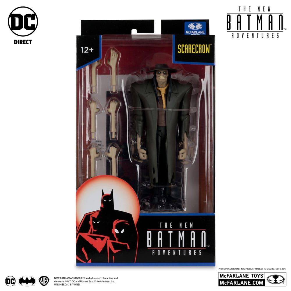 The New Batman Adventures figurines Wave 4 15 cm - Toys Legacy Collection