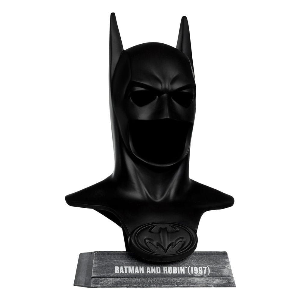 Batman DC Direct mini réplique 1/3 masque de Batman (Batman et Robin) 19 cm - Toys Legacy Collection