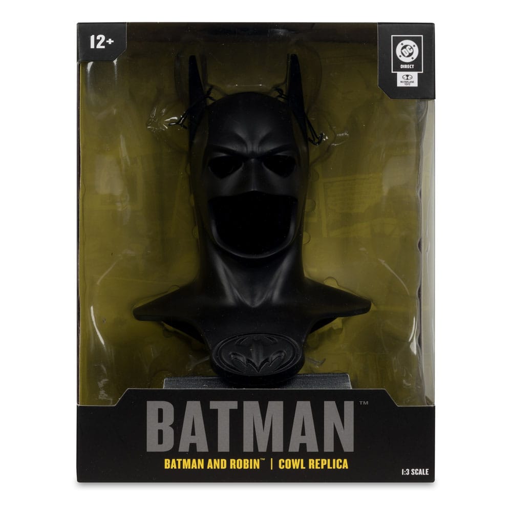 Batman DC Direct mini réplique 1/3 masque de Batman (Batman et Robin) 19 cm - Toys Legacy Collection