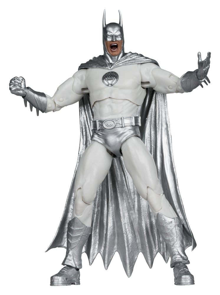 DC Multiverse figurine White Lantern Batman (Brightest Day) (Red Platinum Edition) 18 cm - Toys Legacy Collection
