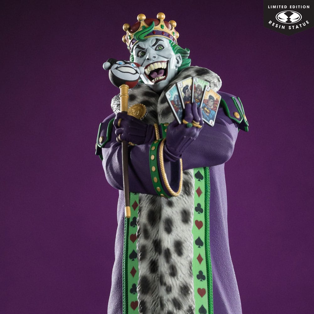 DC Direct statuette 1/10 The Joker Purple Craze: The Joker by Ed McGuiness 19 cm - Toys Legacy Collection