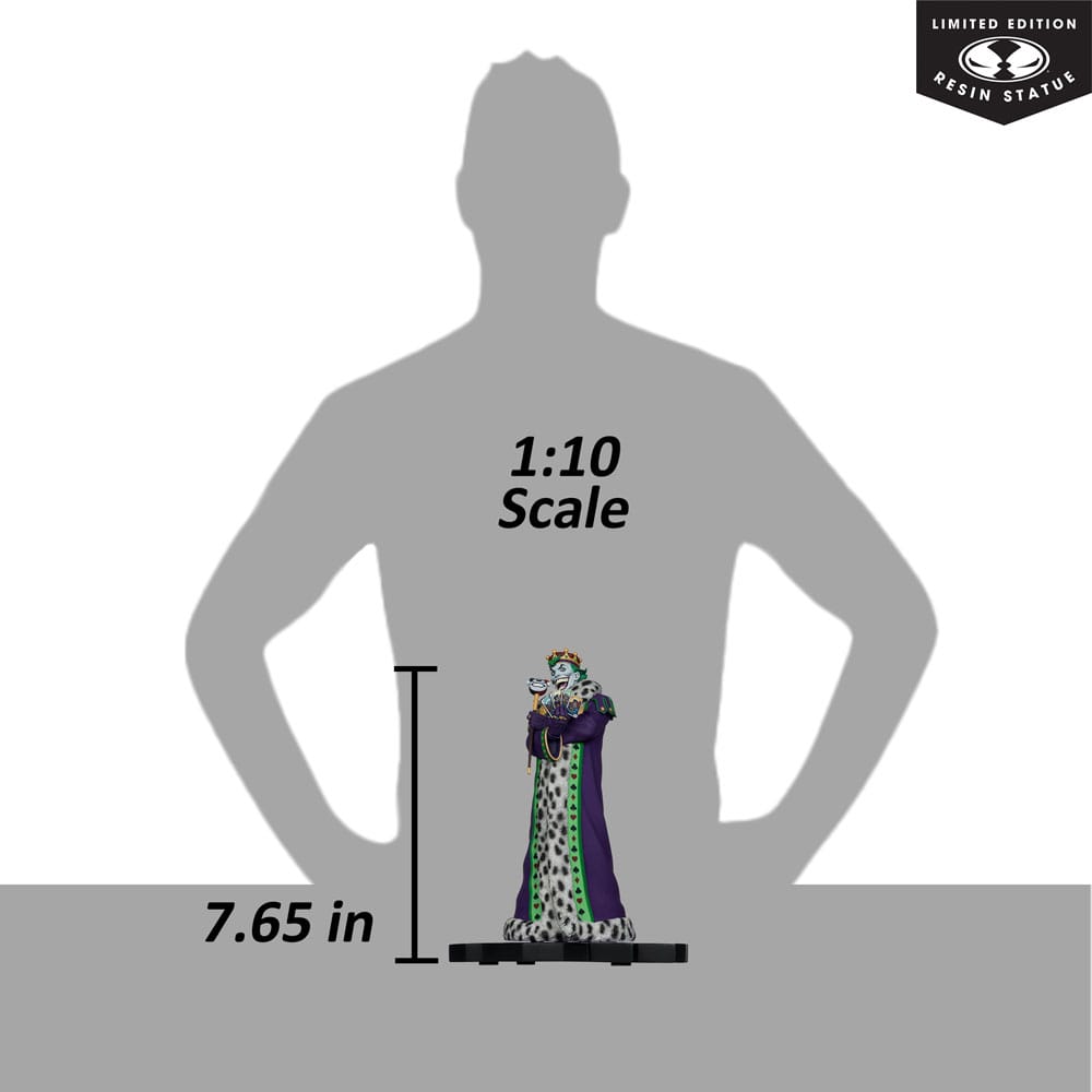 DC Direct statuette 1/10 The Joker Purple Craze: The Joker by Ed McGuiness 19 cm - Toys Legacy Collection
