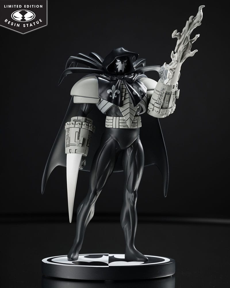 DC Direct Batman: Black & White statuette 1/10 Azrael by Joe Quesada 21 cm - Toys Legacy Collection