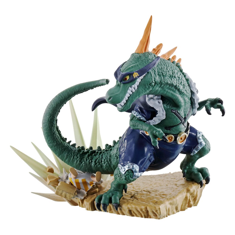 One Piece Petitrama set figurines PVC Logbox Re Birth Wanokuni Vol. 2 Set 9 cm - Toys Legacy Collection