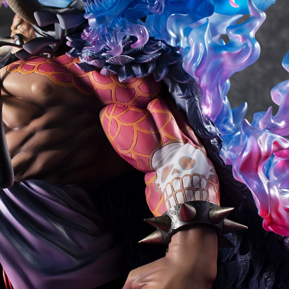 One Piece Portrait Of Pirates WA-MAXIMUM Kaido the Beast(Super limited reprint)38 cm - Toys Legacy Collection