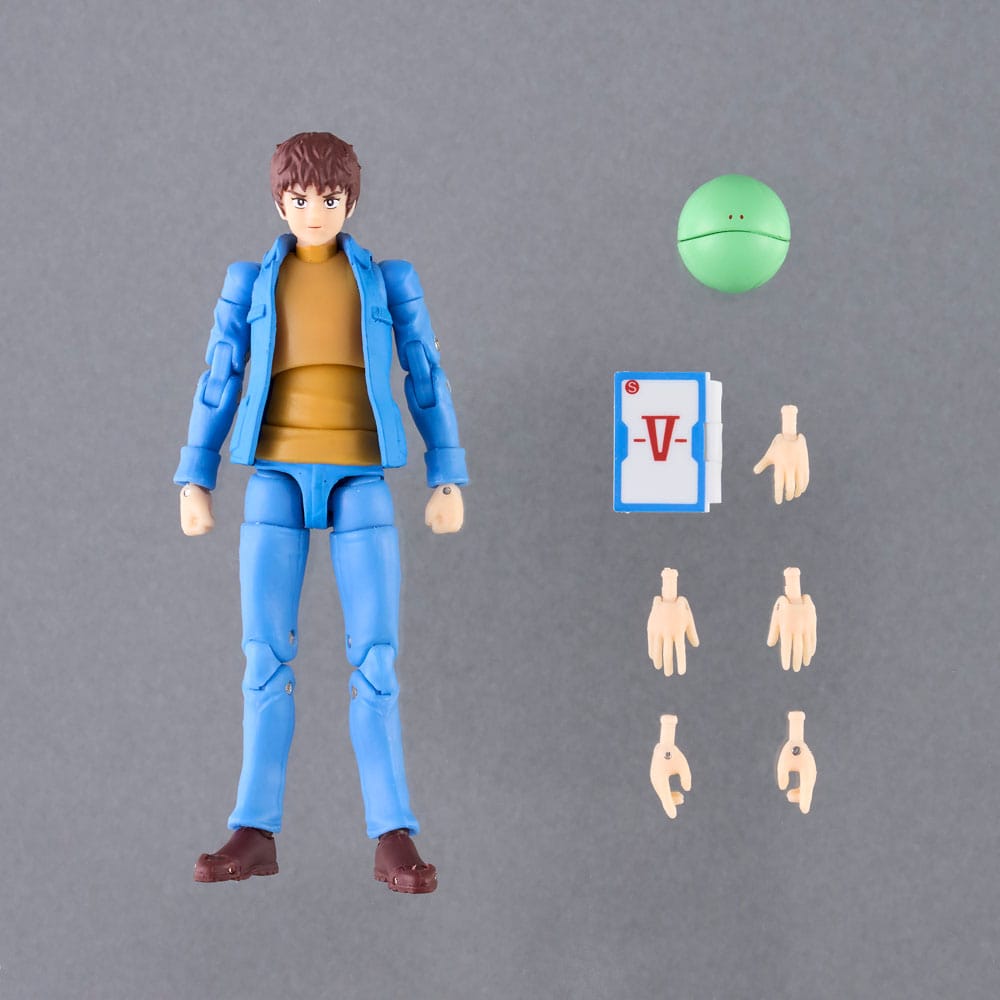 Mobile Suit Gundam figurine G.M.G. Collection 01 Earth Federation Amuro Ray 10 cm
