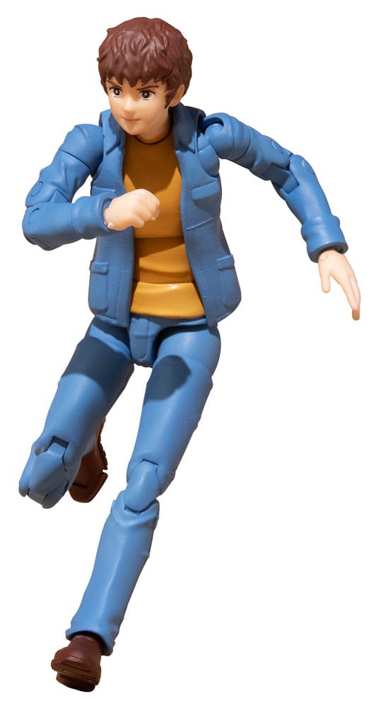 Mobile Suit Gundam figurine G.M.G. Collection 01 Earth Federation Amuro Ray 10 cm