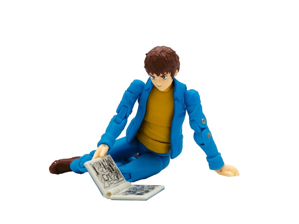 Mobile Suit Gundam figurine G.M.G. Collection 01 Earth Federation Amuro Ray 10 cm