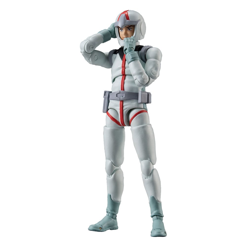 Mobile Suit Gundam figurine G.M.G. Collection 09 Earth Federation Amuro Ray Normal Suit Ver. 10 cm - Toys Legacy Collection