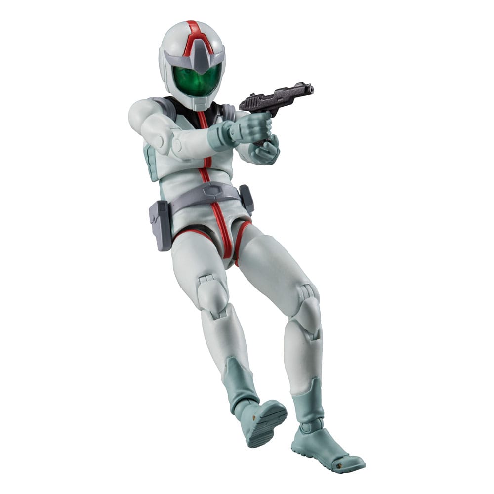 Mobile Suit Gundam figurine G.M.G. Collection 09 Earth Federation Amuro Ray Normal Suit Ver. 10 cm - Toys Legacy Collection